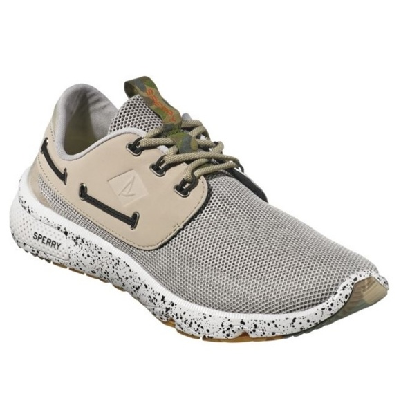 Sperry Top-Sider Women's 7 Seas 3-Eye Camo Taupe - Picture 3 of 8